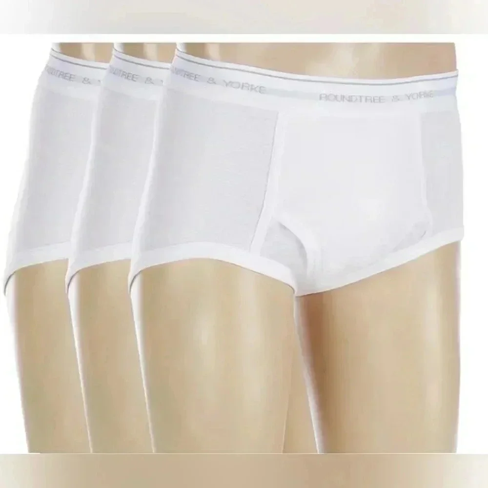 White Underwear Big Man Size 56